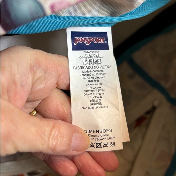 Jansport Superbreak large Teen Backpack - Picture 7 of 13